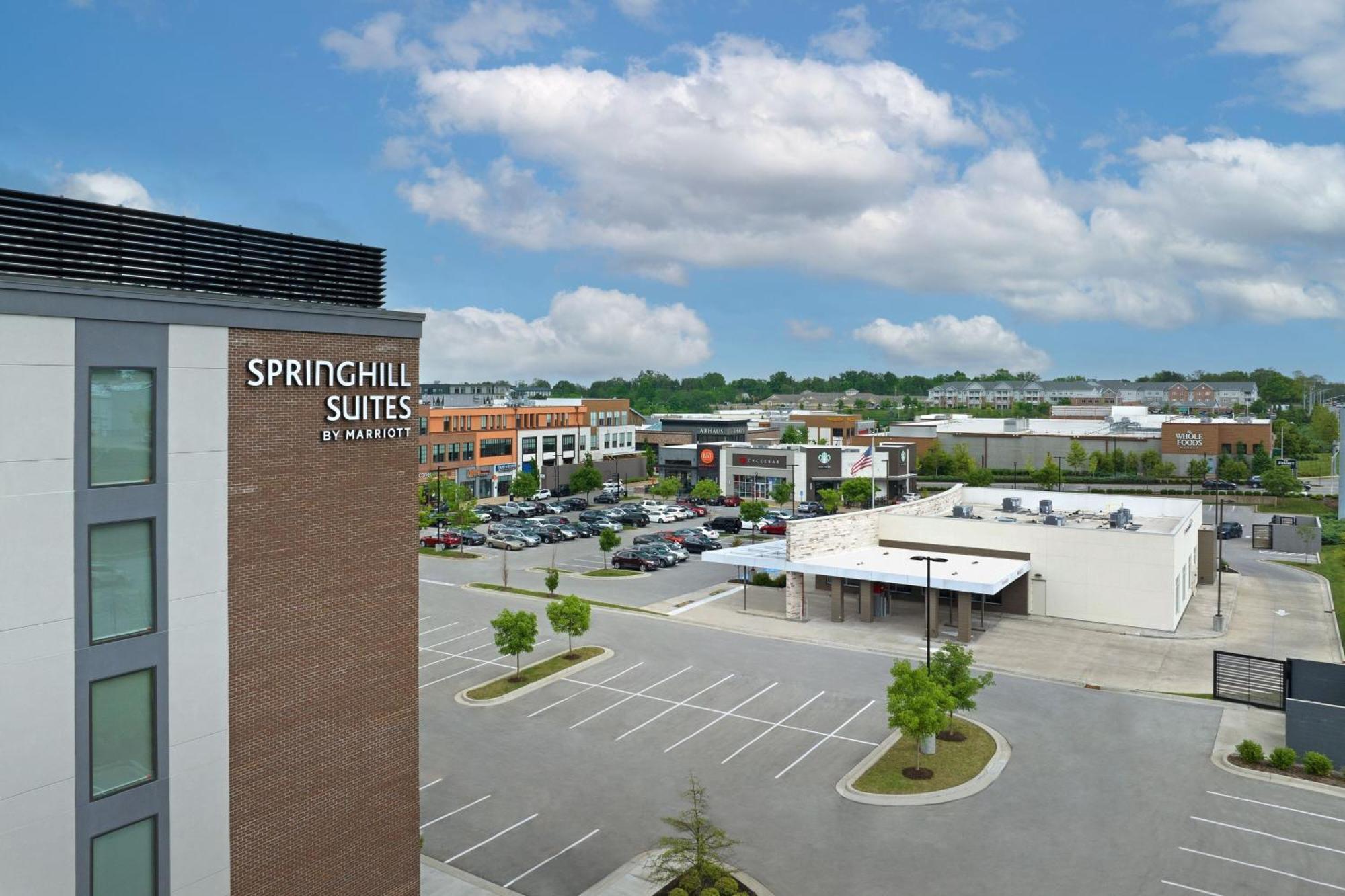 Springhill Suites By Marriott Lexington Fritz Farm Εξωτερικό φωτογραφία